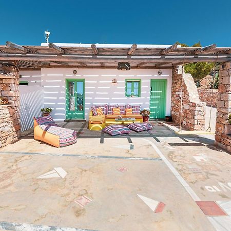 Ailouros Scenic Guest Houses Schoinoussa Bagian luar foto