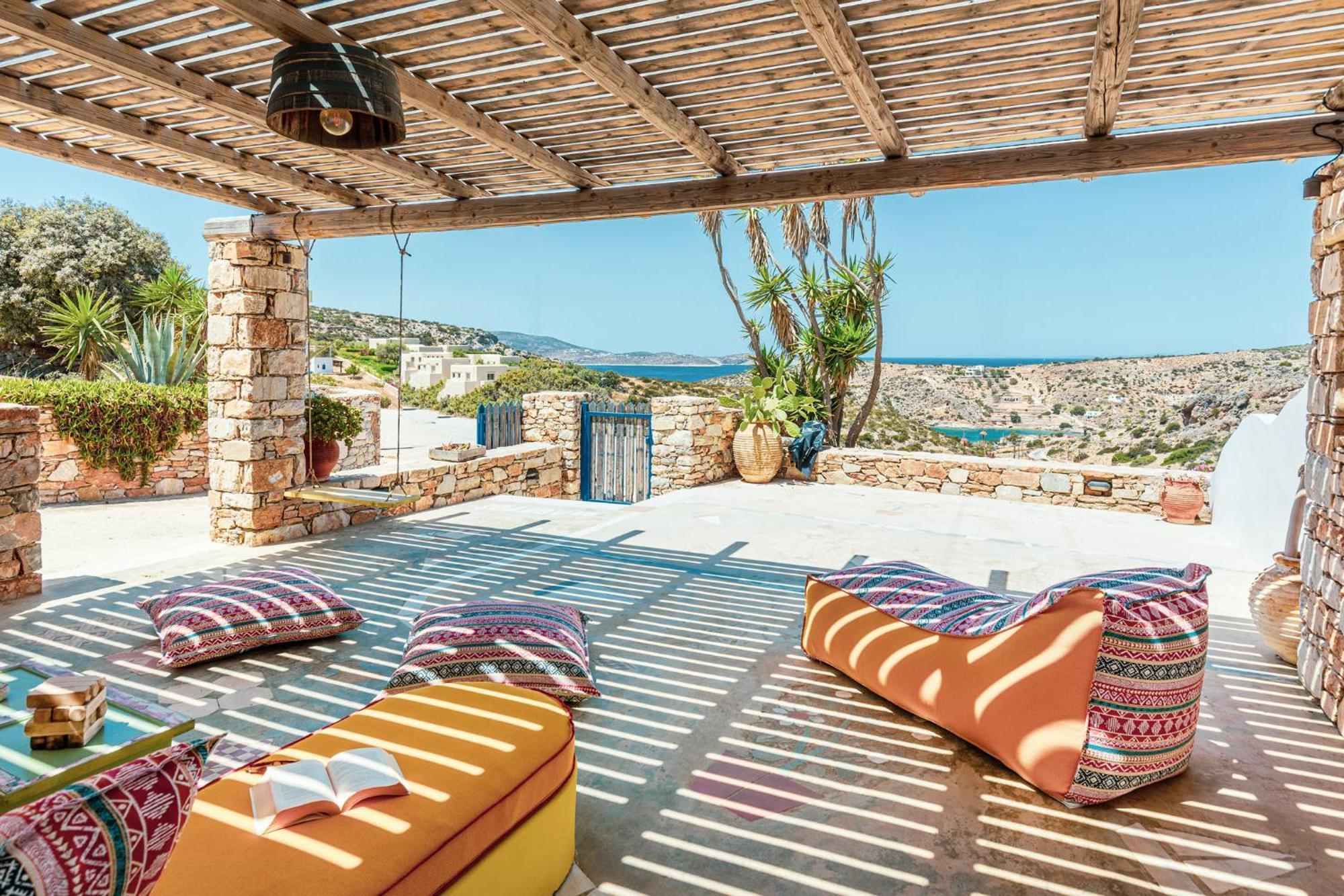 Ailouros Scenic Guest Houses Schoinoussa Bagian luar foto