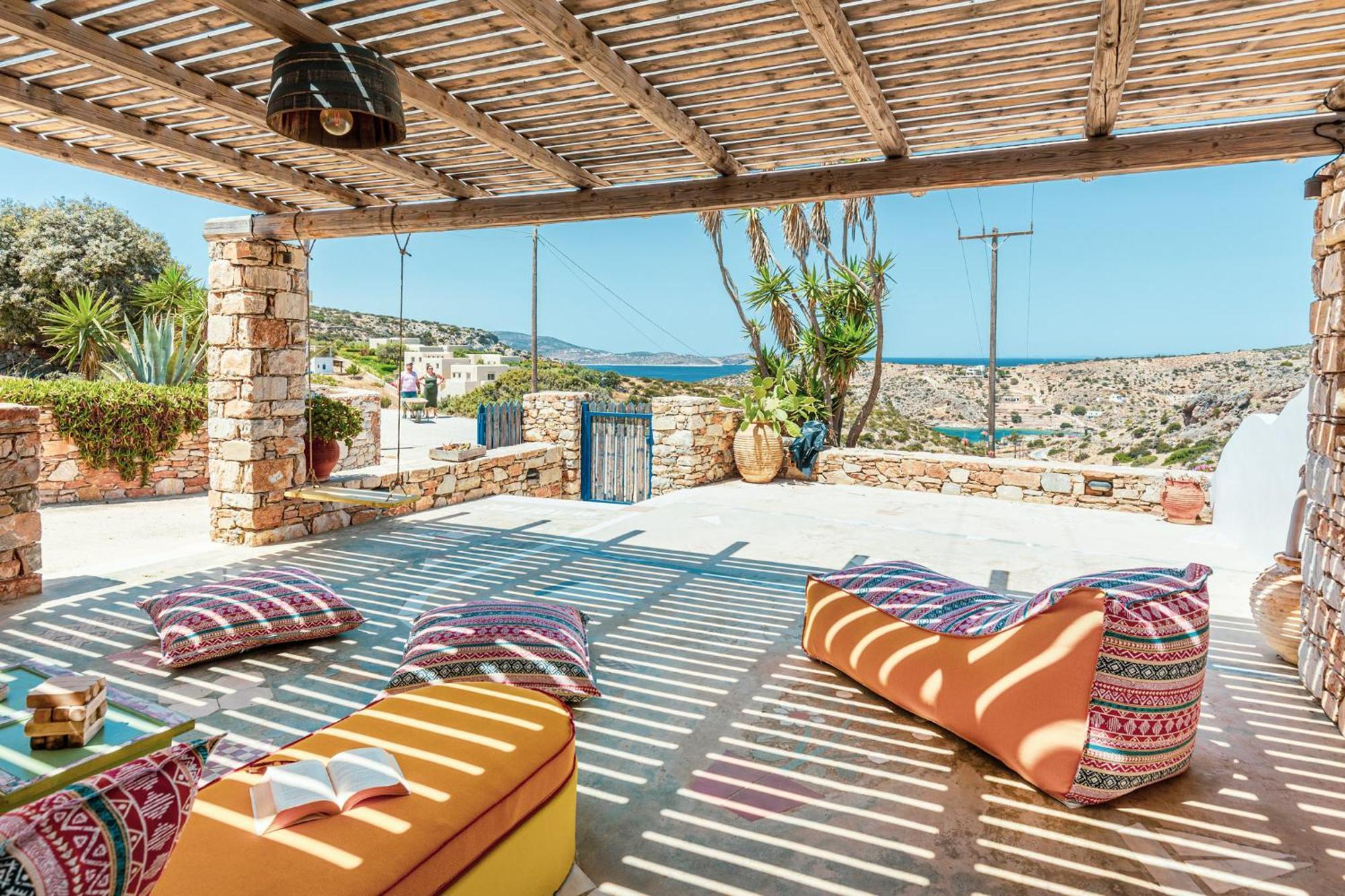 Ailouros Scenic Guest Houses Schoinoussa Bagian luar foto