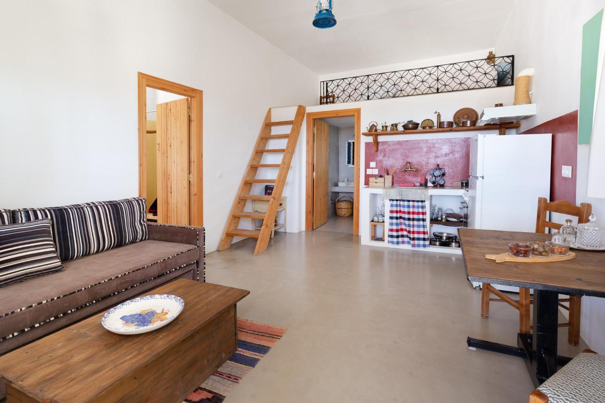 Ailouros Scenic Guest Houses Schoinoussa Bagian luar foto