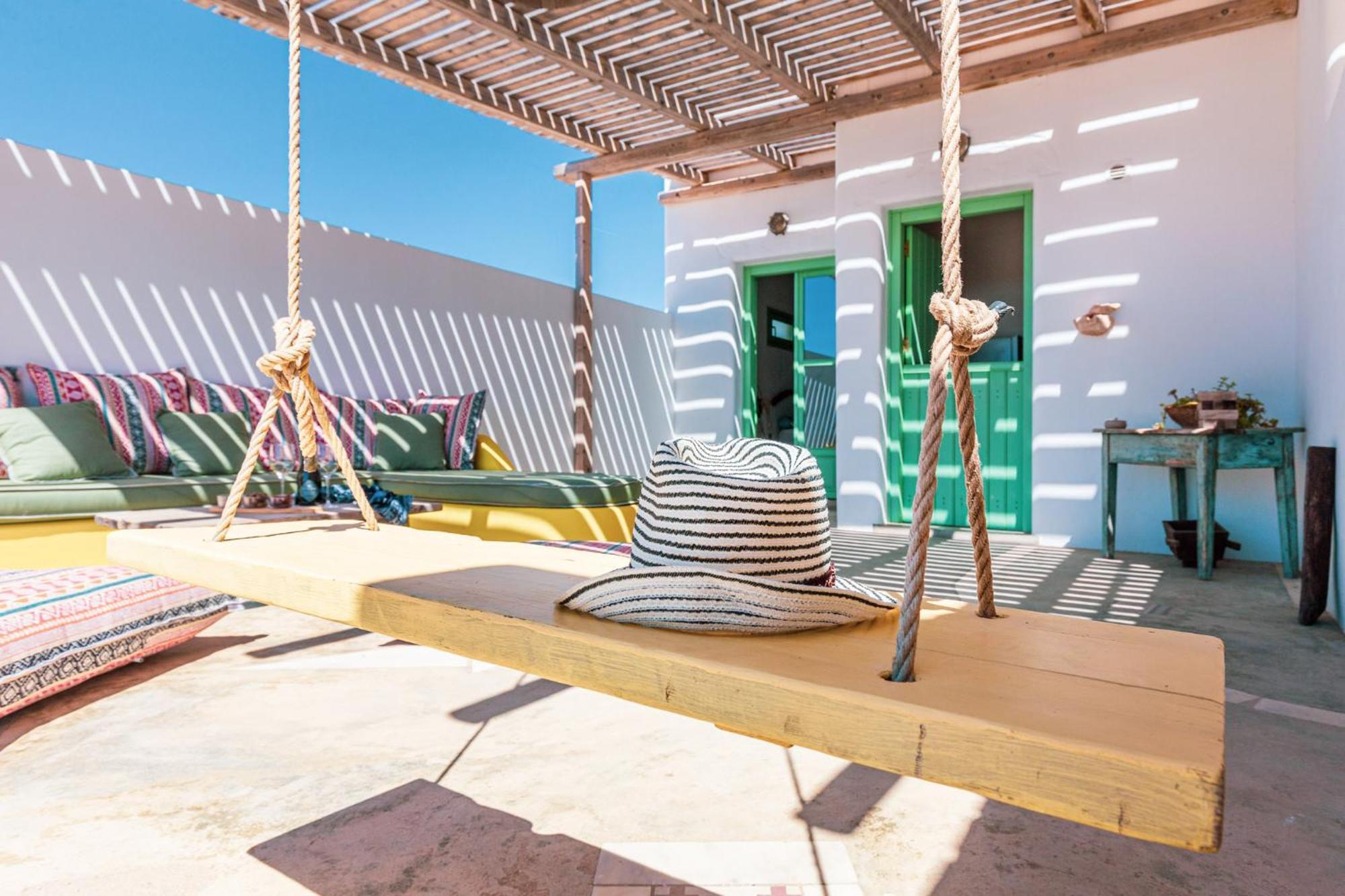Ailouros Scenic Guest Houses Schoinoussa Bagian luar foto