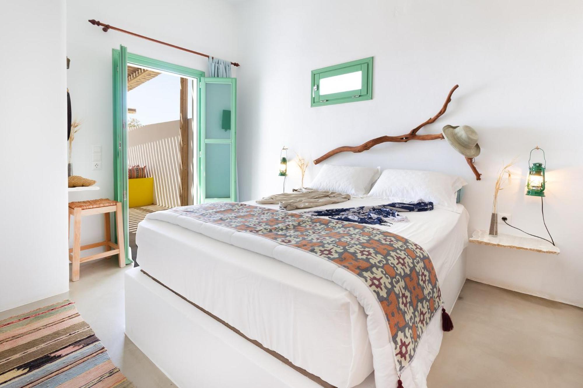 Ailouros Scenic Guest Houses Schoinoussa Bagian luar foto