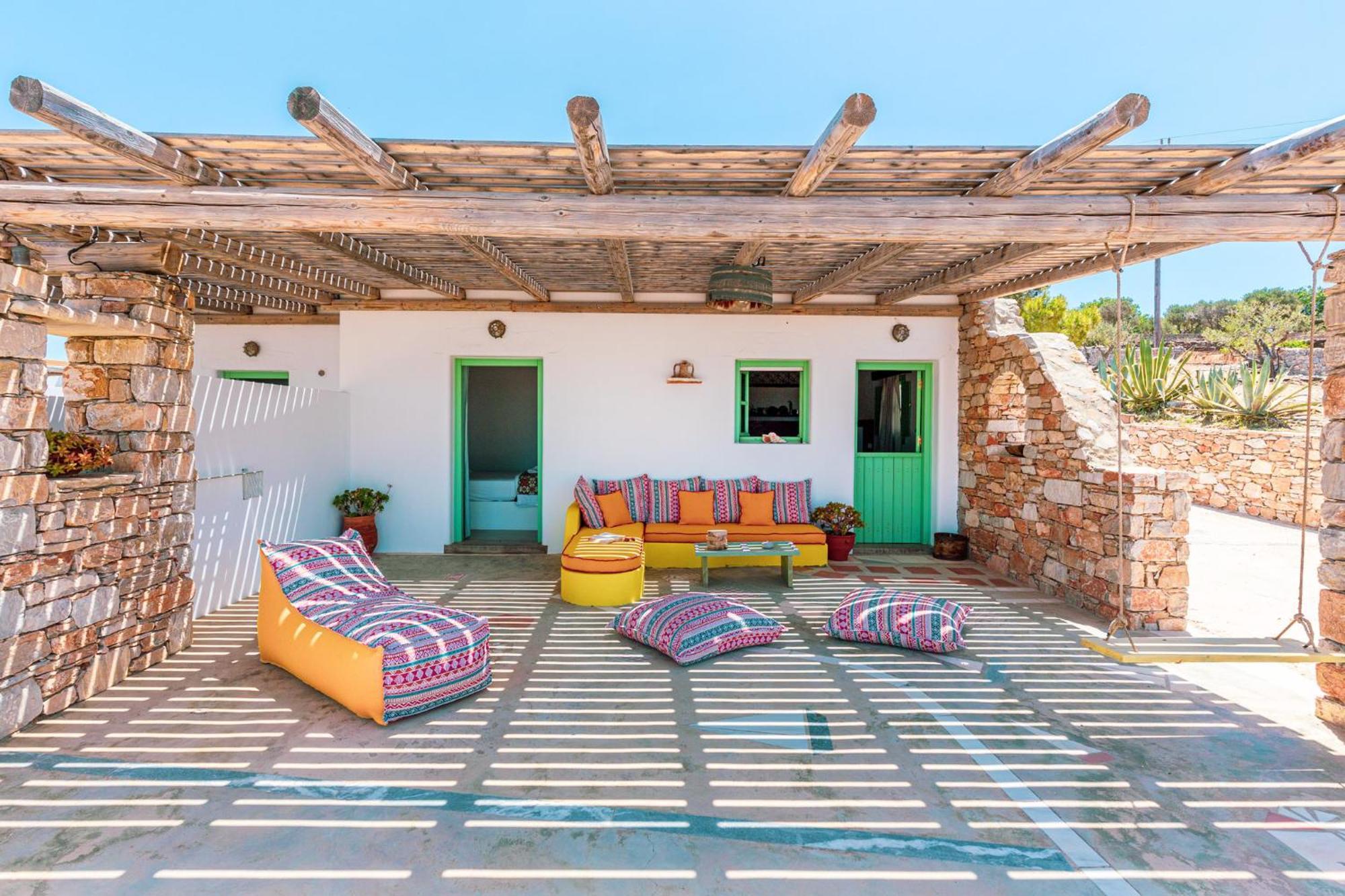 Ailouros Scenic Guest Houses Schoinoussa Bagian luar foto