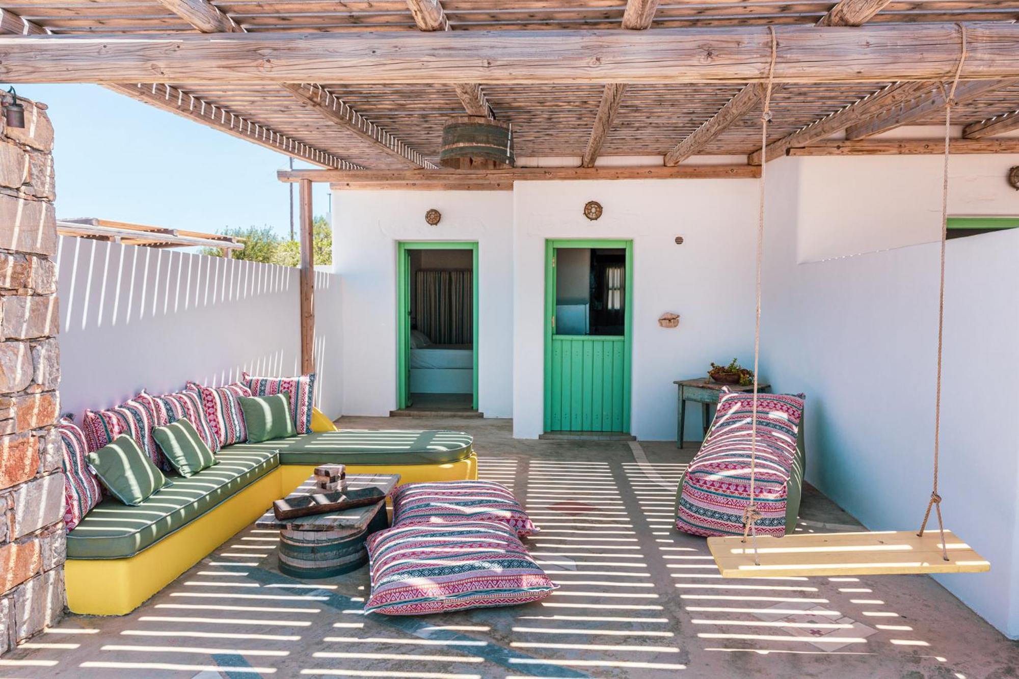 Ailouros Scenic Guest Houses Schoinoussa Bagian luar foto
