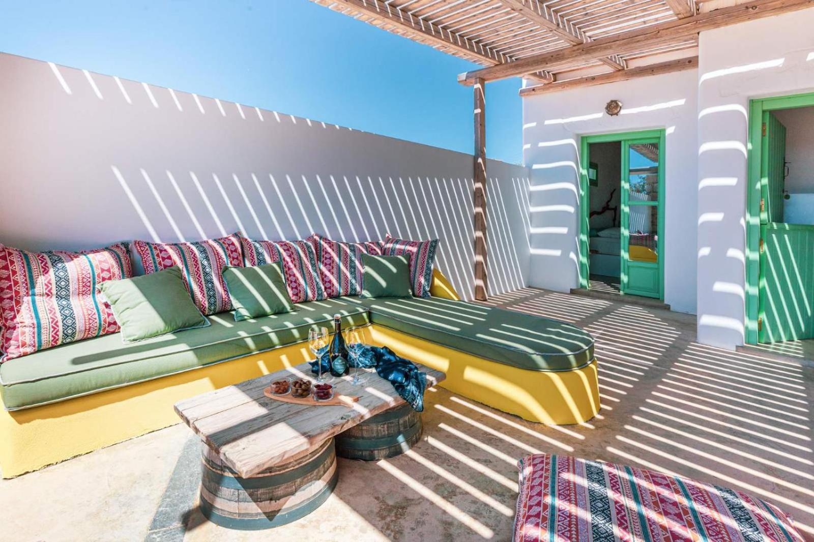 Ailouros Scenic Guest Houses Schoinoussa Bagian luar foto