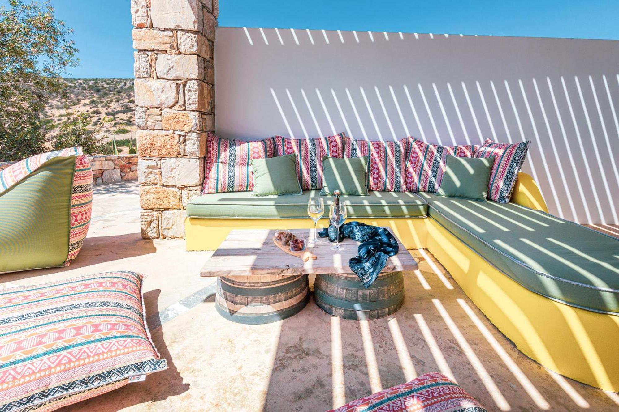 Ailouros Scenic Guest Houses Schoinoussa Bagian luar foto