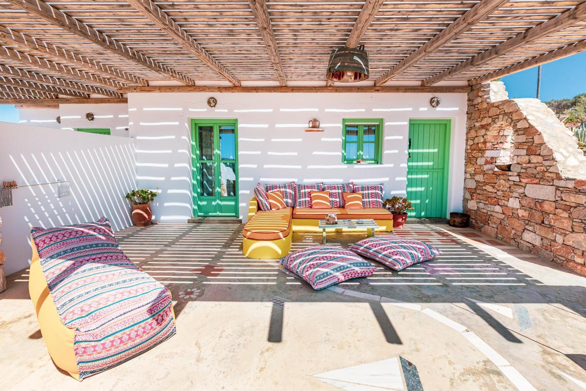 Ailouros Scenic Guest Houses Schoinoussa Bagian luar foto