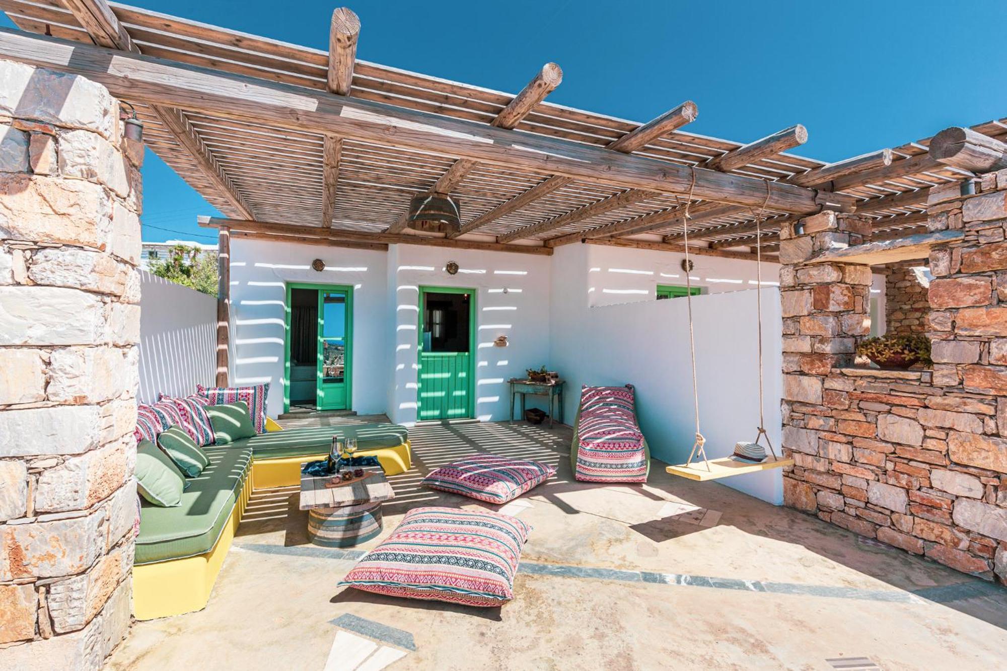 Ailouros Scenic Guest Houses Schoinoussa Bagian luar foto