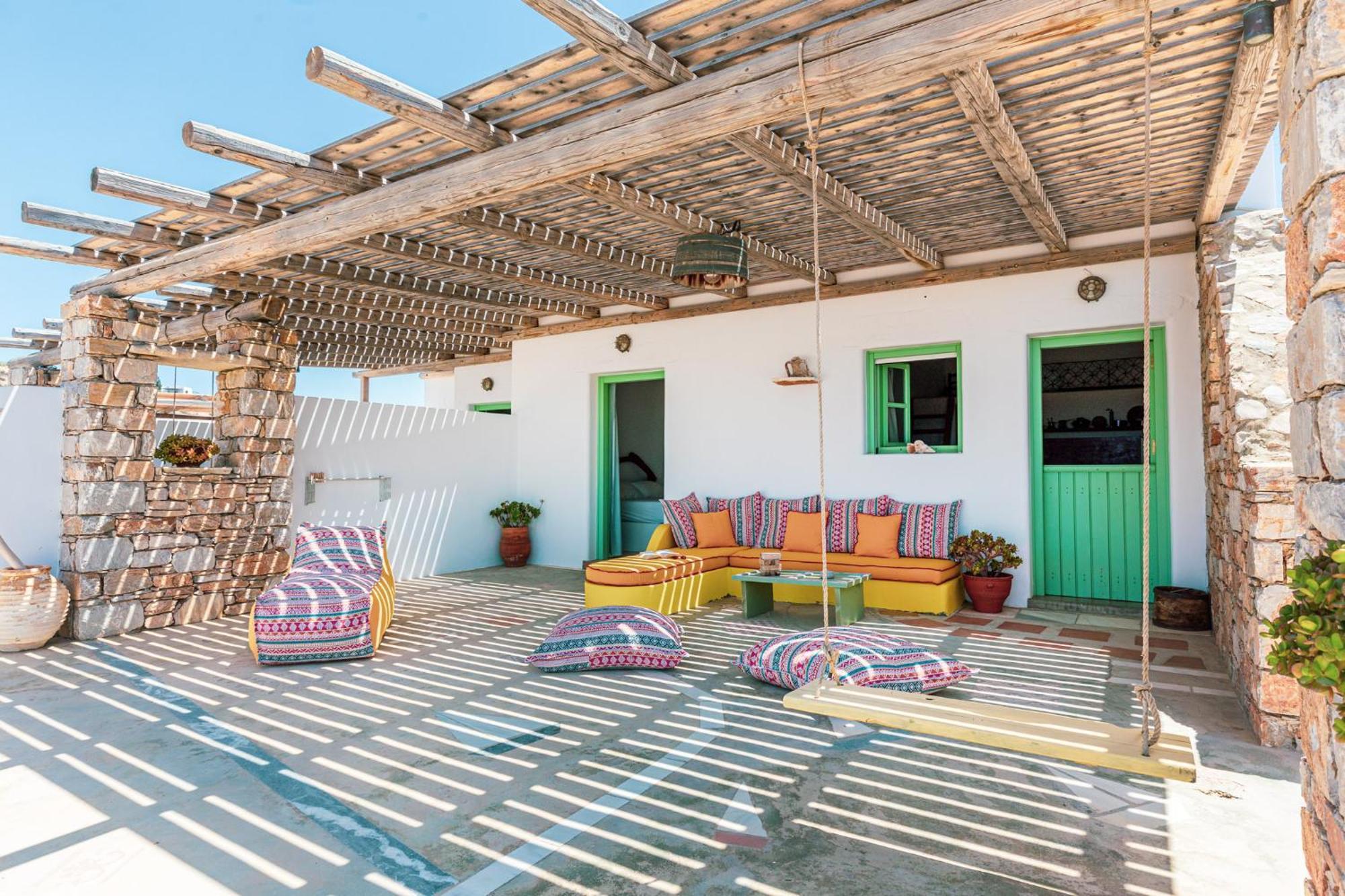 Ailouros Scenic Guest Houses Schoinoussa Bagian luar foto