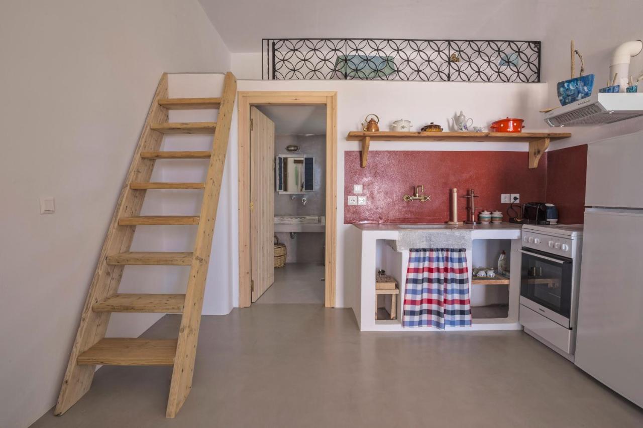 Ailouros Scenic Guest Houses Schoinoussa Bagian luar foto